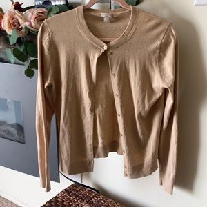 EUC J Crew cardigan